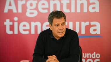 Manes ratificó su precandidatura a Presidente y disparó contra Milei