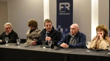 Massa pone primera y comienza a reunirse con los suyos