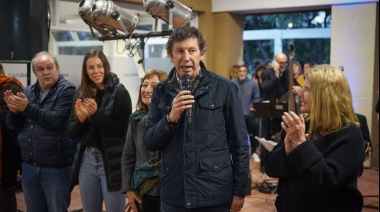 Posse inauguró la Casa de la Cultura en Villa Adelina
