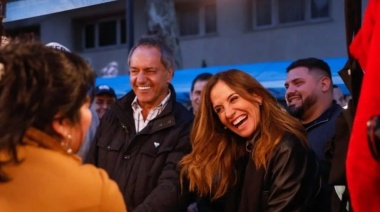 ¿Fórmula Scioli-Tolosa Paz?: Buscan avales por WhatsApp