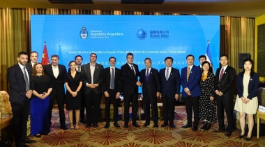 Massa en China: Anunció financiamiento por más de u$s1.000 millones