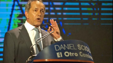 Scioli endurece su intención de ser precandidato