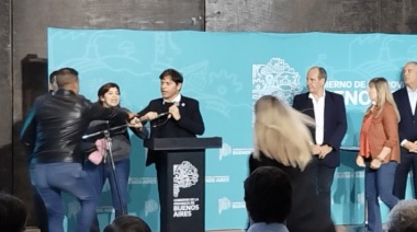 Kicillof: “Si sufro un atentado me puede pasar lo de Cristina, no lo van a investigar”