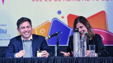 Kicillof envió a la Legislatura un proyecto de ley para promover la producción audiovisual