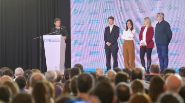 Kicillof: "Un Gobierno provincial que le dé la espalda a la producción es inviable"