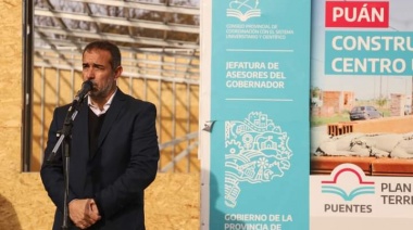 Castelli encabezó los festejos por el 147° aniversario de la ciudad