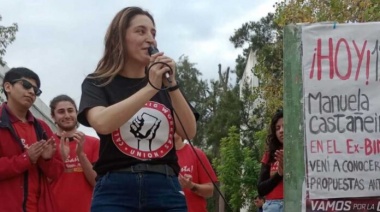 ¿Qué ejes abordó Manuela Castañeira en su visita por la UNLP?