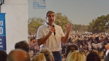 Durañona busca "pensar la Provincia" de cara al 2019
