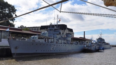 Pese a los conflictos, Astilleros confirmó la entrega del Ara King a la Armada