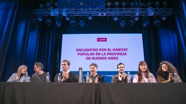 Kicillof en Luján: “Mientras algunos hablan de dinamitar, nosotros venimos a reparar”