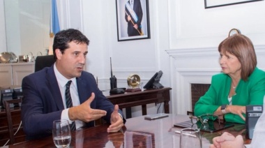Abad arregló con Bullrich y será el primer candidato a senador nacional
