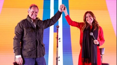 Quinta a fondo: Scioli y Tolosa Paz oficializan sus candidaturas