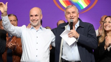 Larreta con Morales: "Vamos a impulsar el cambio"