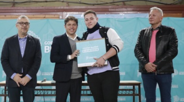 Conectar Igualdad Bonaerense: Kicillof avanza con la entrega de netbooks