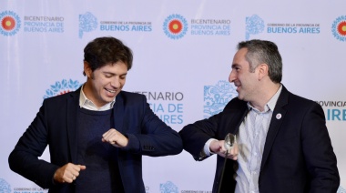 "Massa presidente, Axel gobernador": Larroque bancó a UP