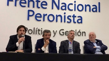 Con la presencia de Solá, se presentó el Instituto Cafiero