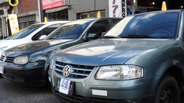 Se desplomó la venta de vehículos usados