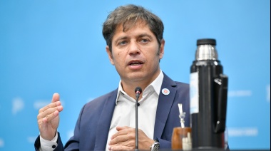 Kicillof rechazó que impulsa una “campaña del miedo” y disparó contra la oposición