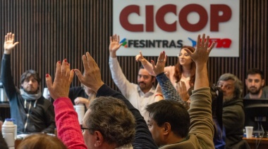 En columna: La CICOP tanbién aceptó la oferta paritaria de la la Provincia