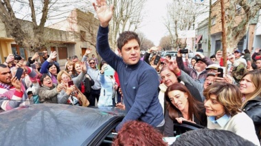 Kicillof lanzó nuevo spot de campaña y espera la foto de unidad en La Plata
