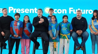 Modo campaña: Massa afirmó que quiere “pagarle al FMI y que se vayan de Argentina”