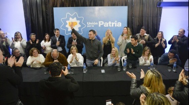 Ralinqueo presentó su lista: "Nuestra determinación es hacer, avanzar y terminar"
