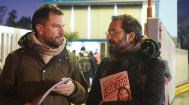 El Nuevo Más plantea que "ningún trabajador puede ganar menos de 500 mil pesos"