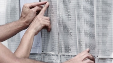 Se encuentra disponible el padrón de electores extranjeros bonaerenses
