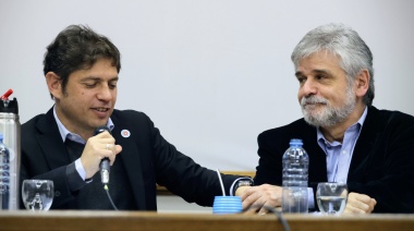 Con la ciencia como bandera, Kicillof y Filmus refuerzan la campaña