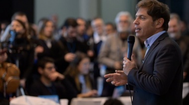Kicillof: "Hay que comunicar qué está en juego para aumentar la participación"