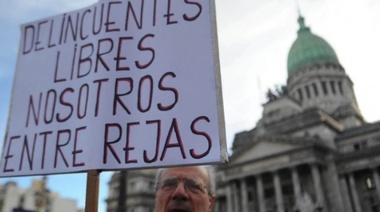 7 de cada 10 argentinos quiere "mano dura" para combatir el delito