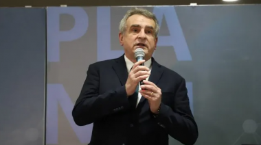 Votó Rossi: “Tenemos que buscar que el resultado electoral tenga la mayor legitimidad”