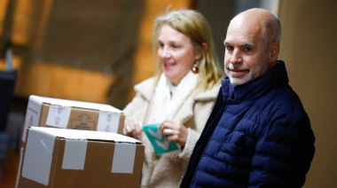 Votó Larreta: “A todos los argentinos que vengan a votar”
