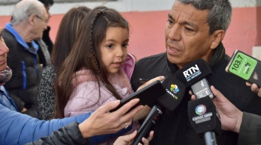 Votó Jesús: “Desde la tierra de Vaca Muerta, convoco a nuestro Pueblo a refundar la Patria”