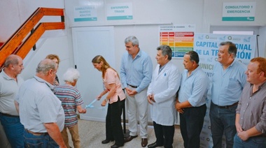 Durañona criticó la falta de inversión en Salud por parte de Vidal