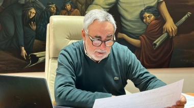Agarró el timón: Fernández volvió a Trenque Lauquen