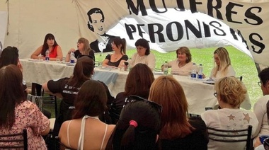 El Frente de Mujeres Bonaerense tuvo su encuentro en Tapalque