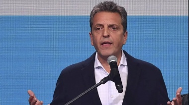 Massa se aferra al Ministerio de Economía: "Agarro el timón y no lo suelto"