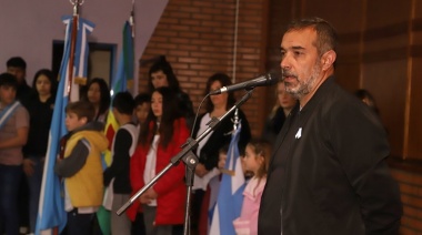 Facundo Castelli: “Somos un Gobierno con honestidad y compromiso”