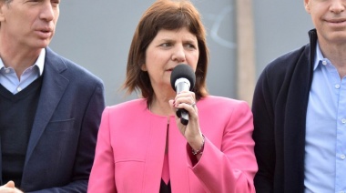 Bullrich se acerca a las palomas y busca la cooperación de Santilli