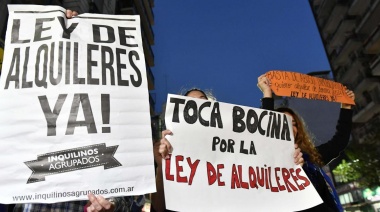 "El sistema es totalmente desigual": Inquilinos Agrupados repudiaron la media sanción