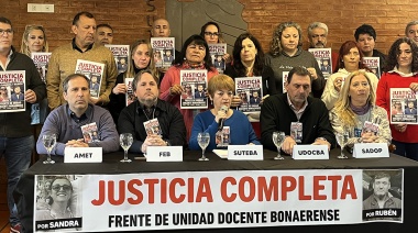 Caso Sandra y Rubén: El FUDB exige que juzguen a Vidal