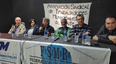 Municipales presionan a los intendentes para cobrar los anuncios de Massa