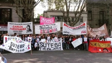 Paro por 48 horas: El SUTEBA disidente vuelve a la carga
