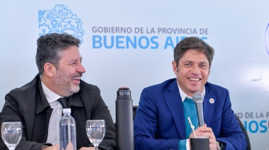 Kicillof: "Necesitamos que el Estado y el mercado articulen"