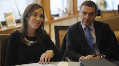 Cantón mandó un mensaje a Bullrich sobre la política migratoria