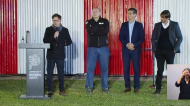Plan de seguridad bonaerense: Llegaron los drones para la Policía Rural