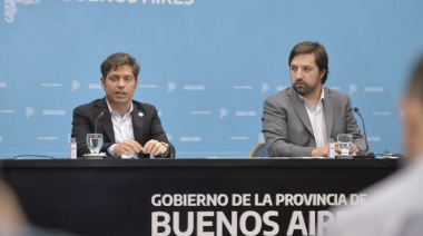 Kicillof: “La Red de Diagnóstico por Imágenes viene a resolver un problema real”