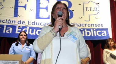 Los docentes presionan a Kicillof por la reapertura de paritarias