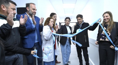 Kicillof: “Nada se logra privanzando o arancelando la salud y la educación"